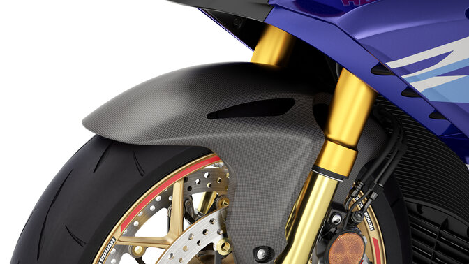 Parafango anteriore in carbonio di Honda CBR1000RR-R Fireblade SP