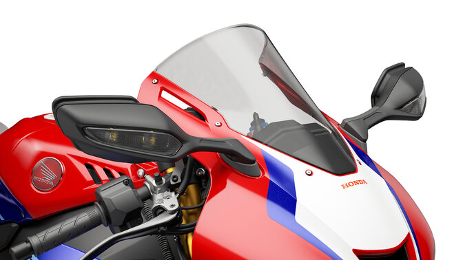 Cupolino alto fumé per Honda CBR1000RR-R Fireblade SP
