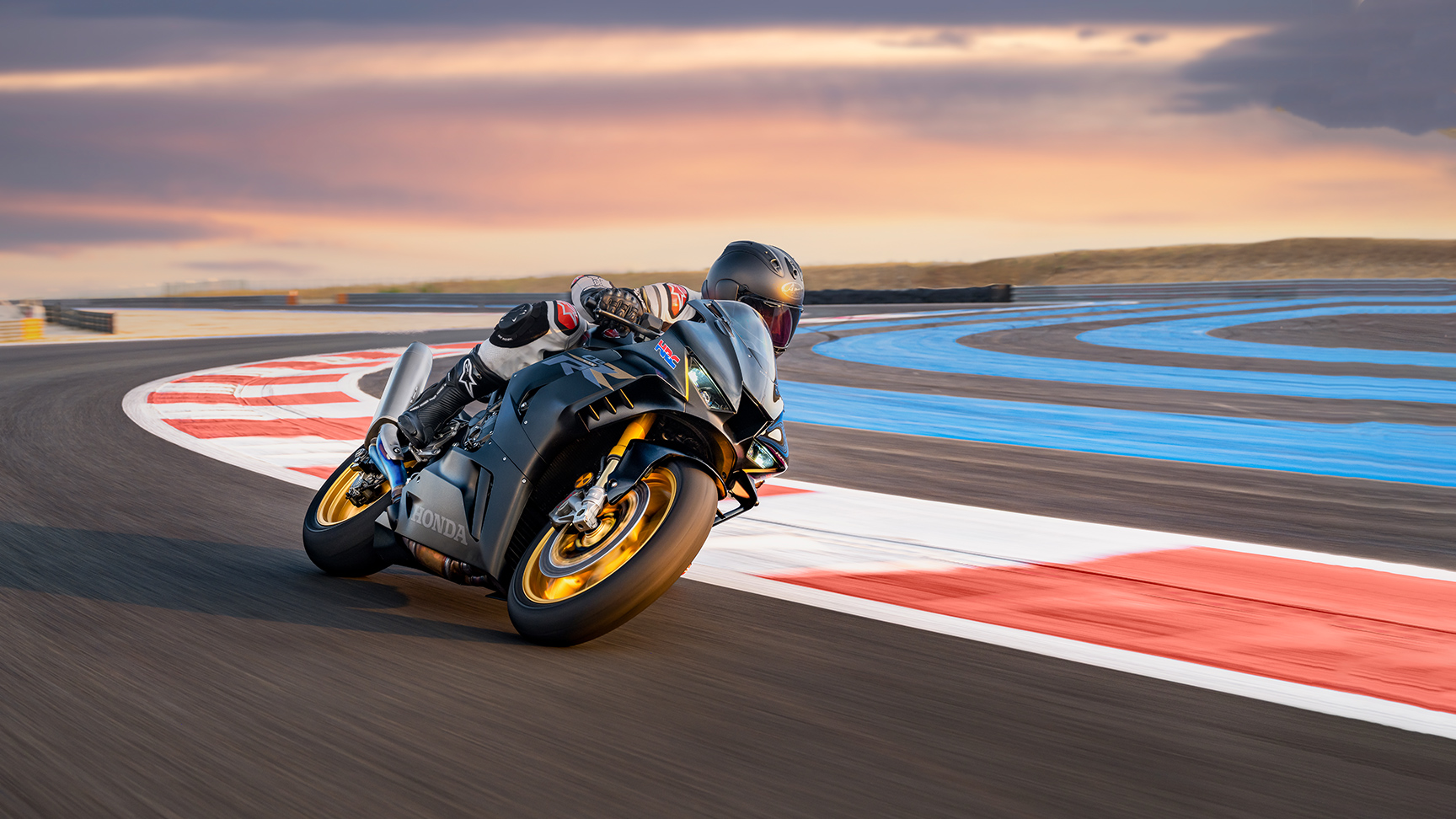 Honda CBR1000RR-R Fireblade SP con telaio ed elettronica che generano un'enorme aderenza