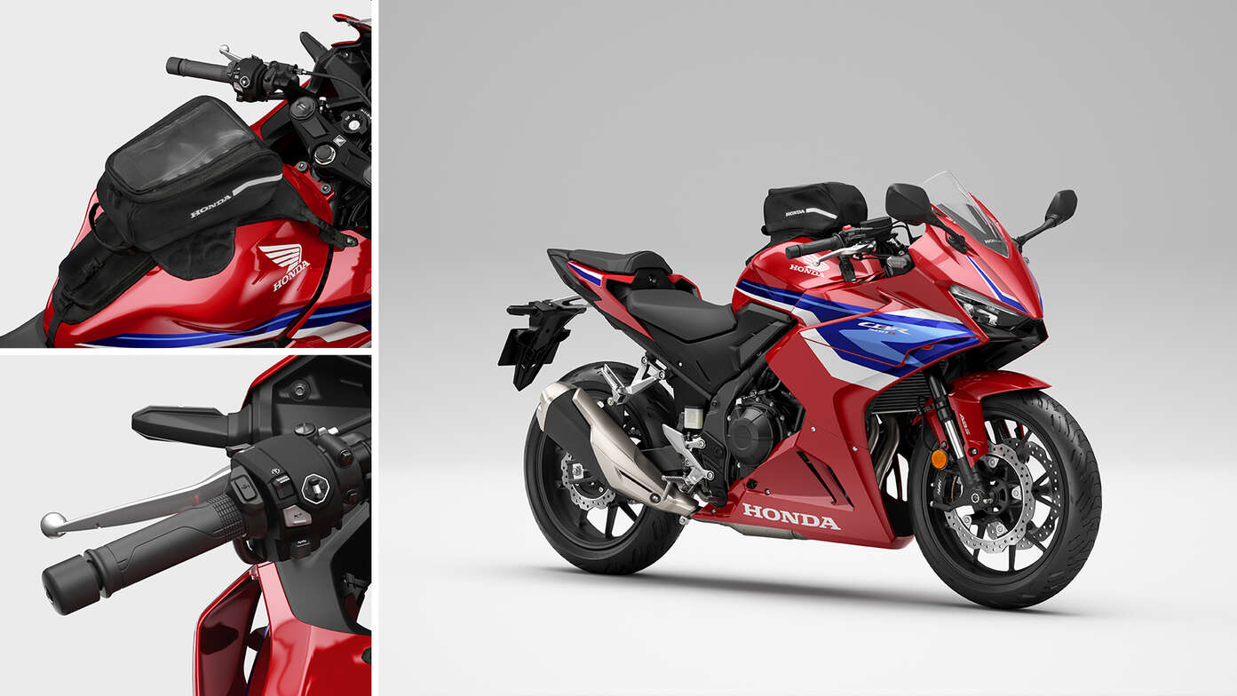 Honda CB500R Comfort Pack