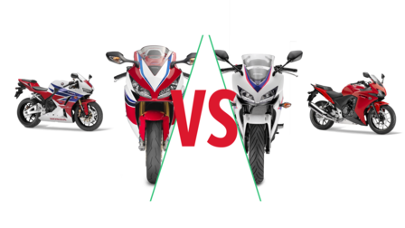 Combinazione di moto Honda.