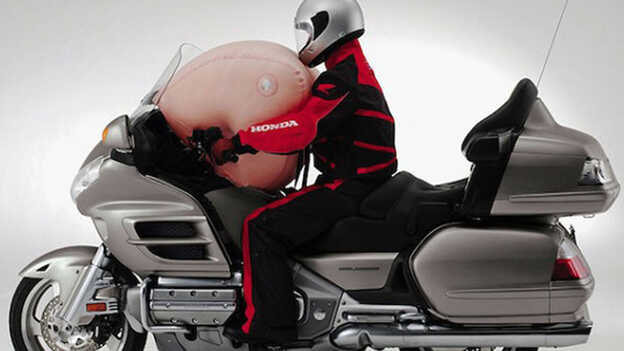 Honda Gold Wing Tour, tecnologia airbag