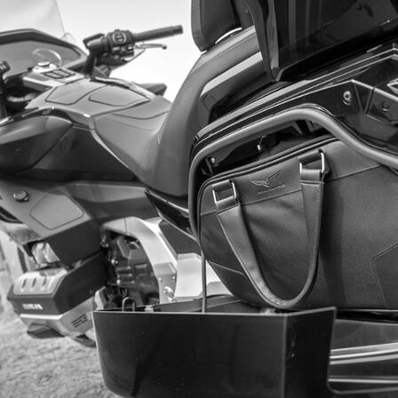 Honda GL1800 Gold Wing Tour, pacchetto full optional