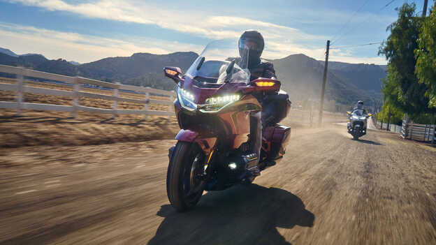 Honda GL1800 Gold Wing Tour, controllo di trazione Honda (HSTC)