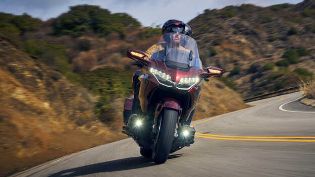 Honda GL1800 Gold Wing Tour, illuminazione Full LED con fendinebbia a LED
