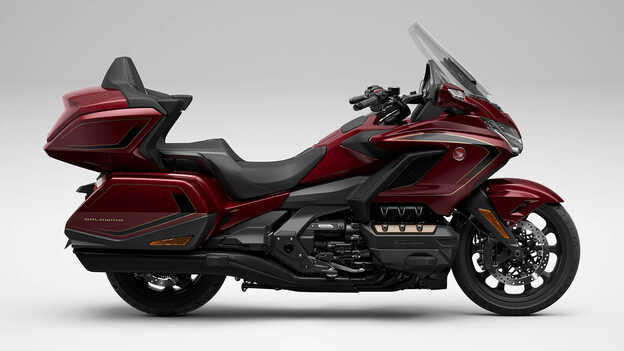 2025 Gold Wing (GL1800) 50° anniversario