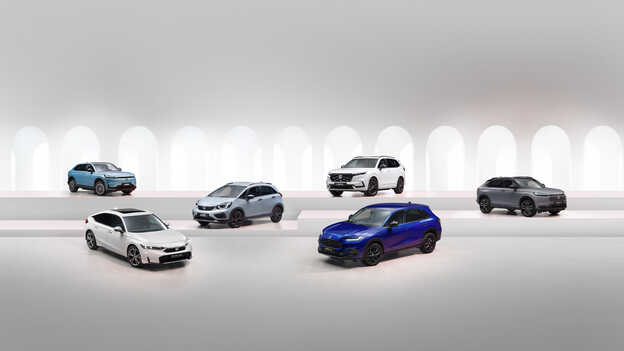 Gamma di automobili Honda Svizzera
