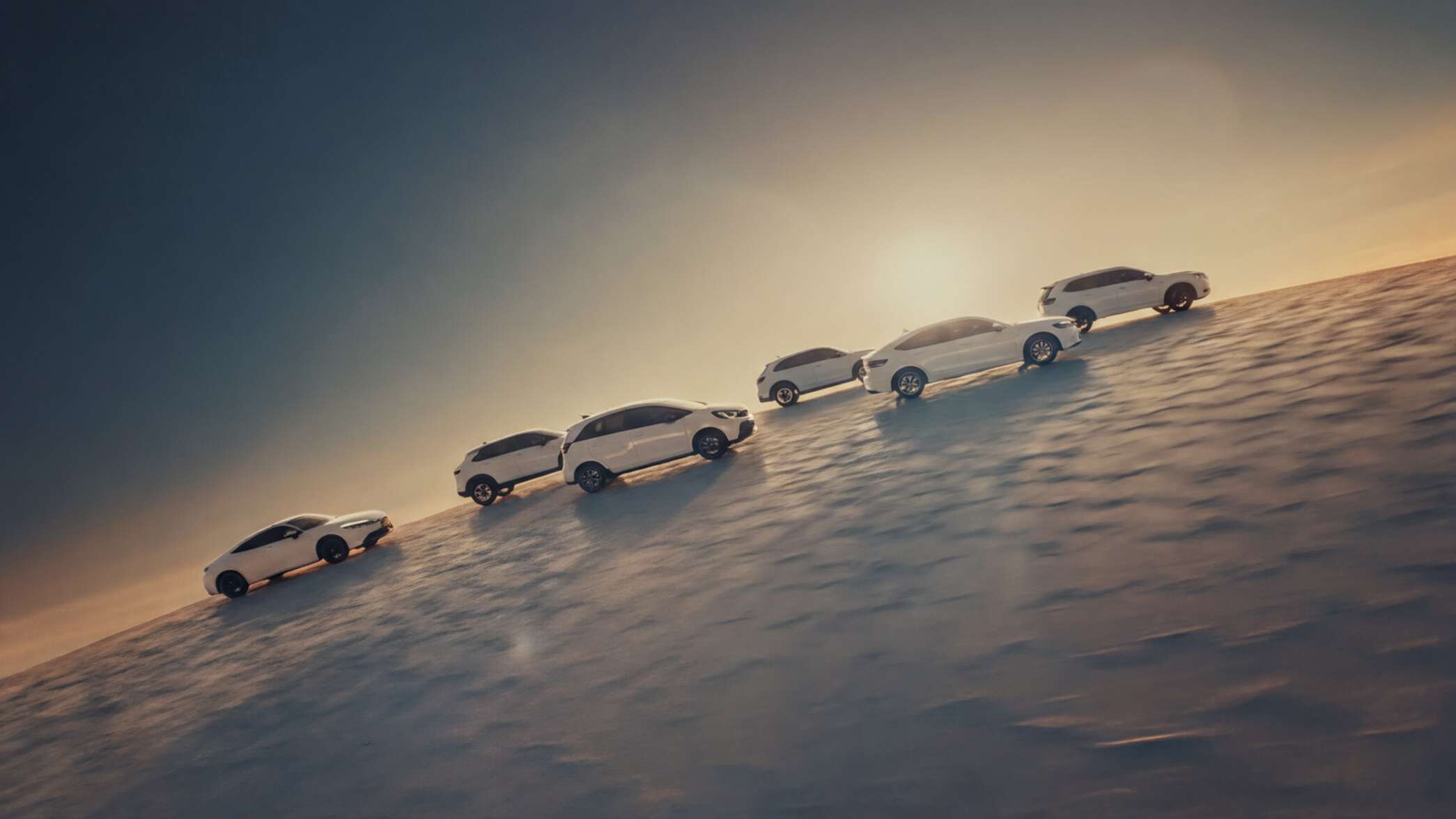 Gamma di automobili Honda Svizzera