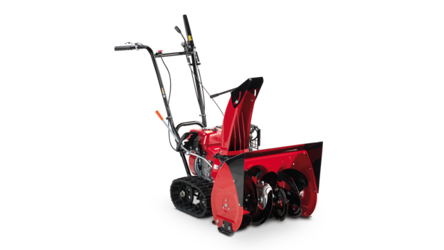 Spazzaneve Serie 6, inquadratura di tre quarti, rivolto a destra.