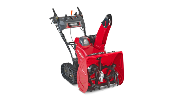 Spazzaneve Serie 7, inquadratura di tre quarti, rivolto a destra.