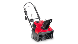 Spazzaneve mono-stadio, inquadratura di tre quarti, rivolto a destra.