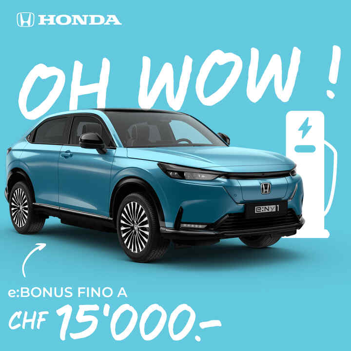 Offres spéciales Oh Wow Honda eNy1