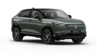 Nuovissimo HR-V e:HEV ibrido verde