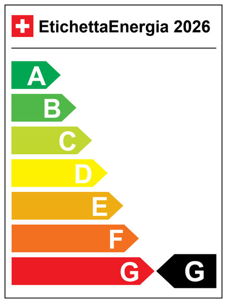 Etichetta energia 2025 - G