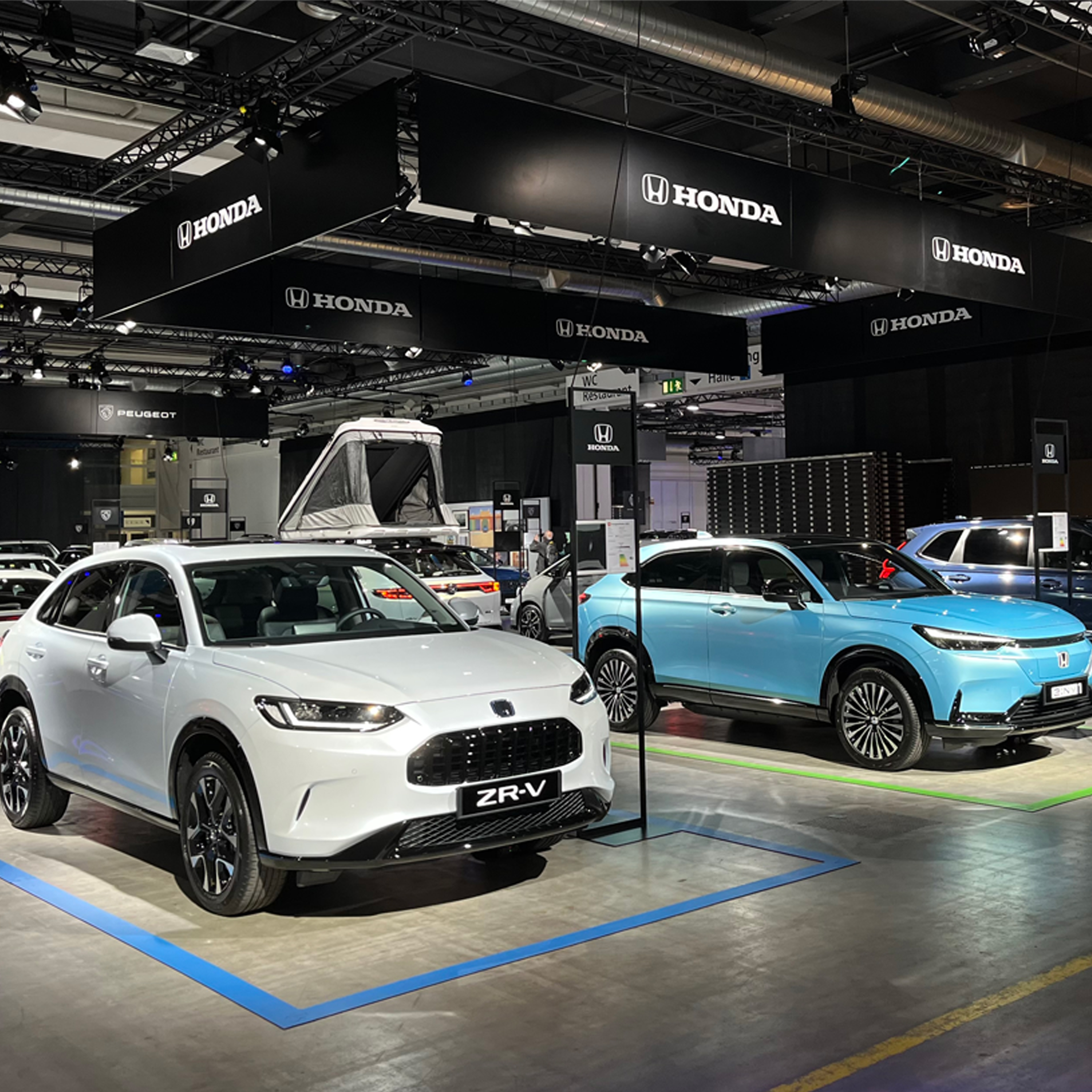 Honda ZR-V, e:Ny1 e CR-V allo stand Honda ad Auto Zurigo