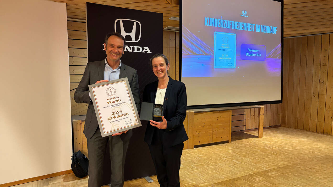 Garage Blunier, vincitore Vendita