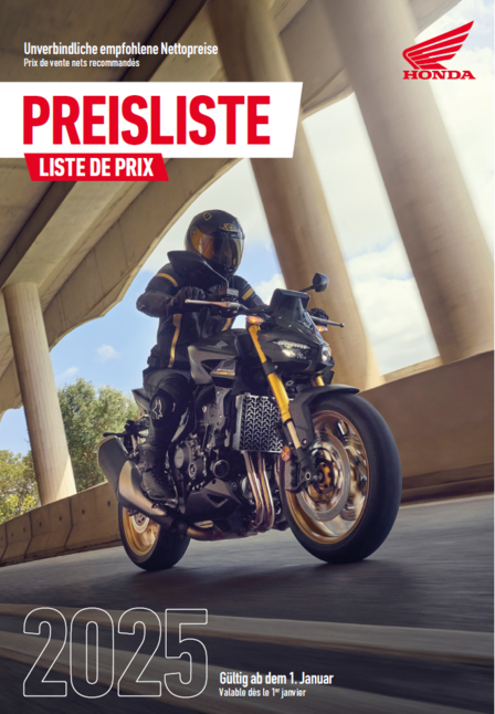 Opuscolo Honda