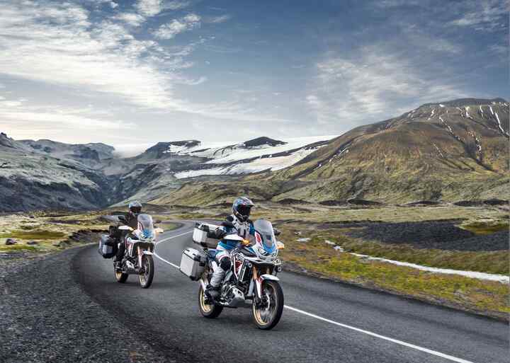 Honda Africa Twin Adventure Sports