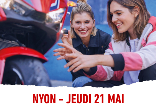 Ladies Nights at Ricci Moto in Nyon