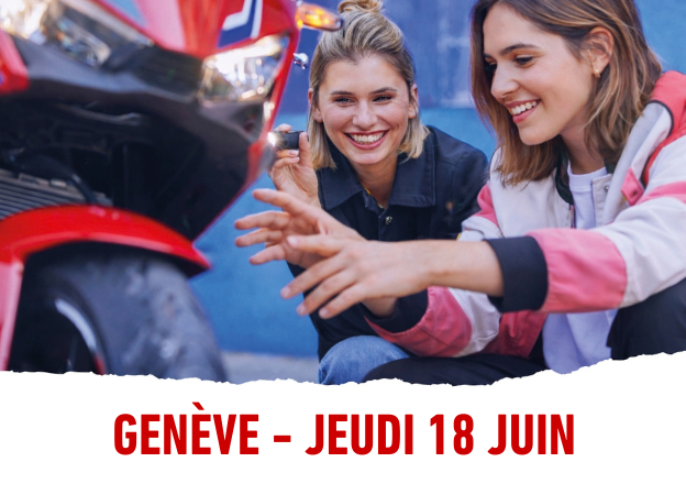 Ladies Nights at Ristori Motos in Genève Les Acacias