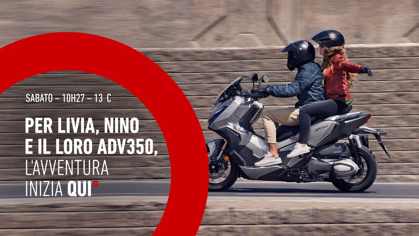 Honda ADV350 Week 2022