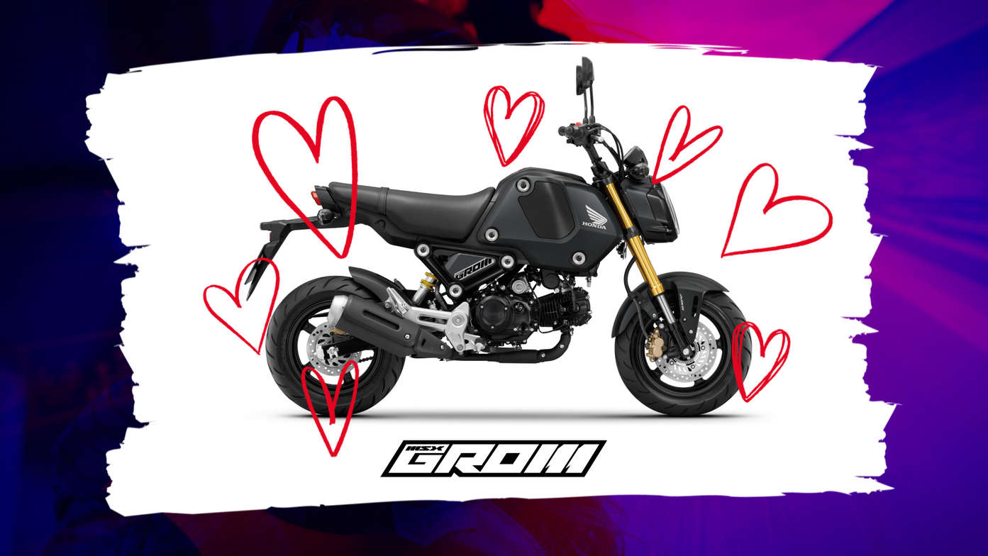 MSX Grom 125 Honda #dontbeafollower