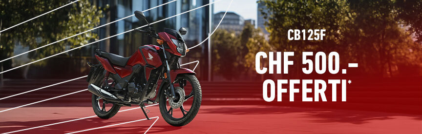 Honda Goldwing promo