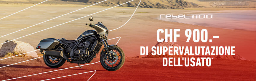 Honda CMX500 nera