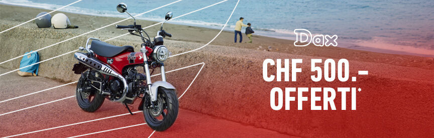 Honda CB650R en color rojo