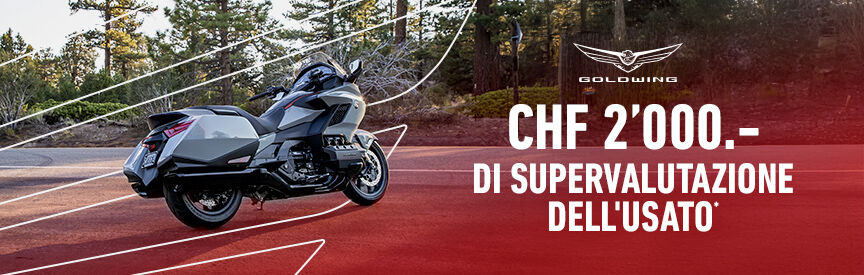 Honda goldwing nera