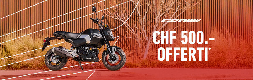 Honda CB650R en color rojo