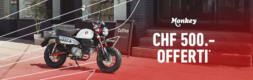 Honda CB650R en color rojo