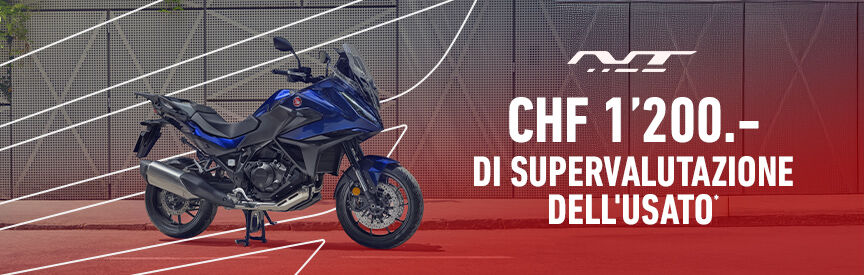 Honda CMX500 nera