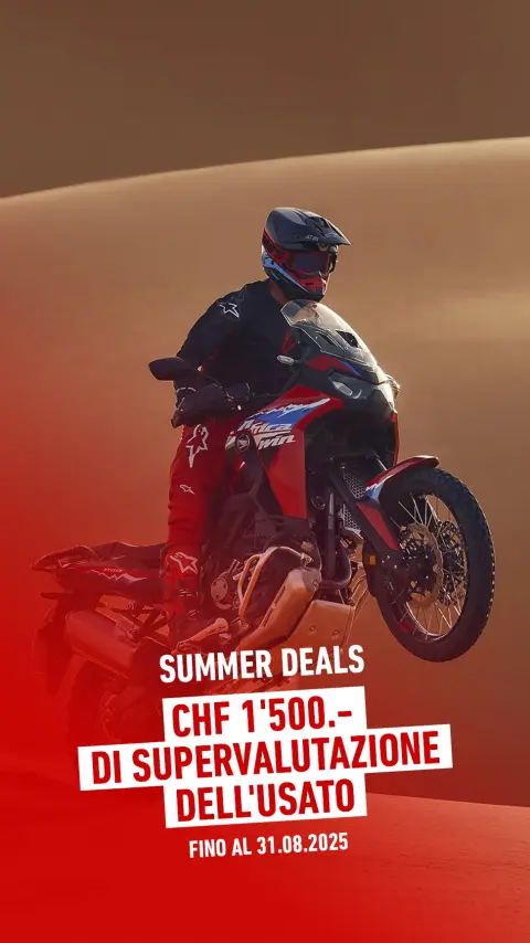 Honda CRF1100 Africa Twin