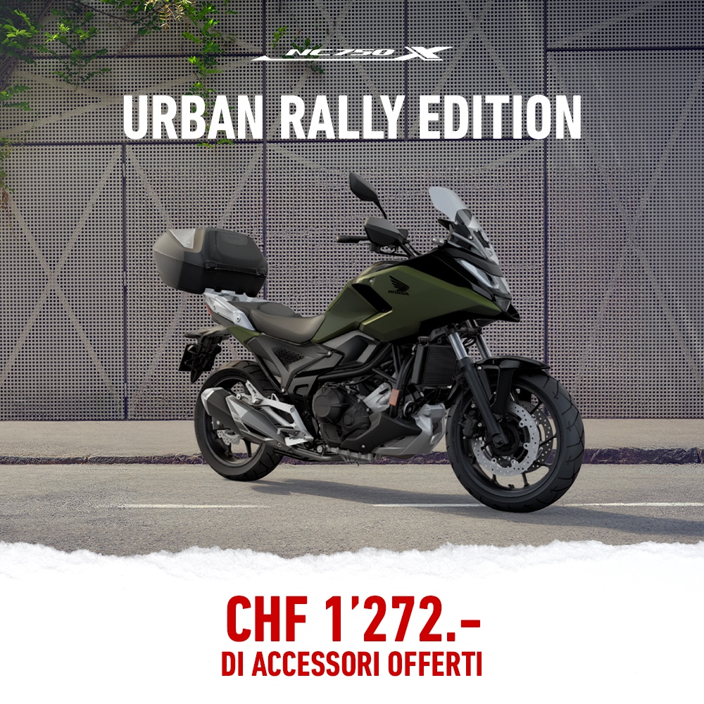 Hornet 1000 hive edition avec détails des accessoires sur la moto