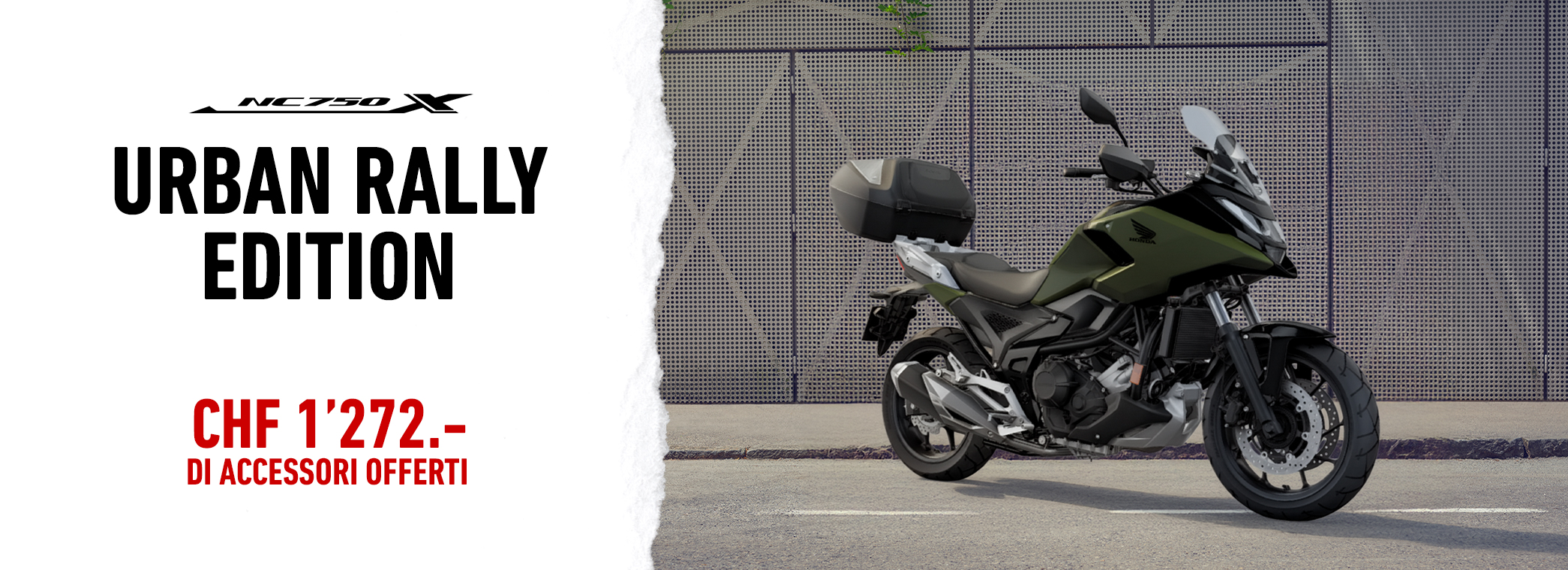 africa twin swiss edition con vantaggio cliente di 1570.-