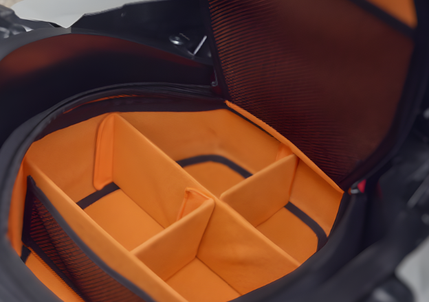 Divisorio interno per bagagli