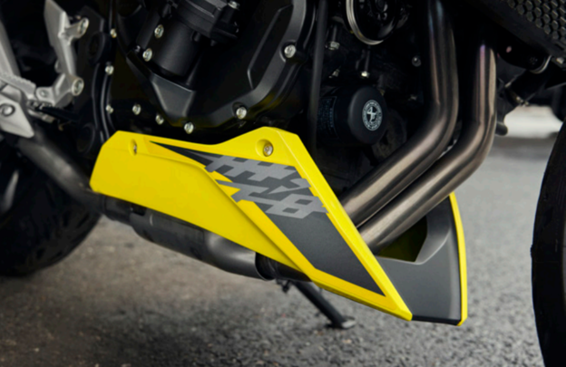 Adesivi decorativi per puntale motore