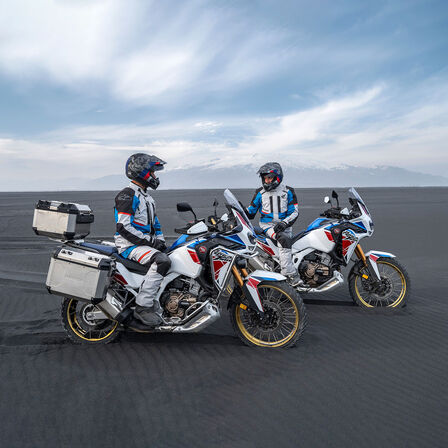 AFRICA TWIN EDITION COMPLETAMENTE EQUIPAGGIATA