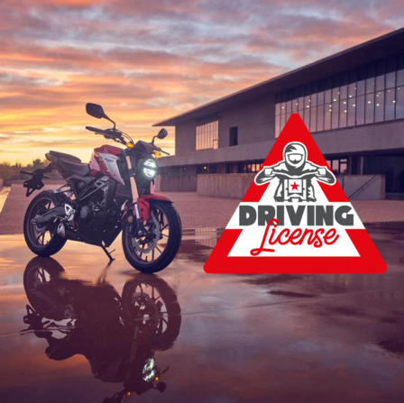 Honda driving license offerta