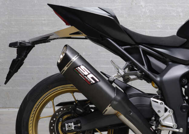 Terminale di scarico SC-Project