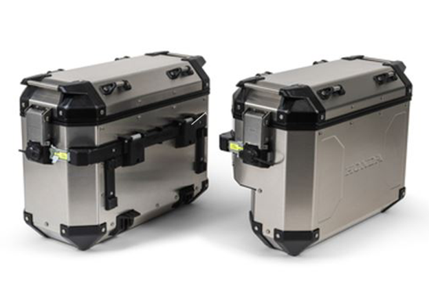 Pack valigie in alluminio